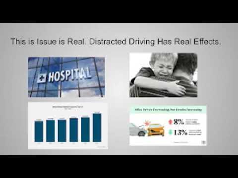Disctracted Driving Needs to End
