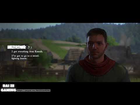 Kingdom Come Deliverance 2   Town Massacred and Running as a Refugee!