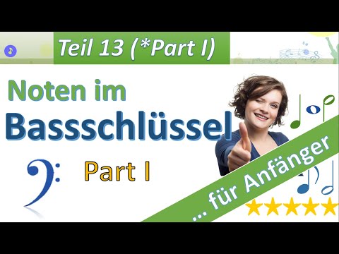 Learn to read music - Lesson 13 Part 1 | Bass clef