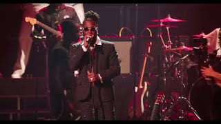 Burna Boy performs Rock your body(Madison Square Garden)