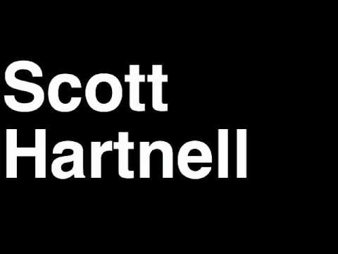 How to Pronounce Scott Hartnell Philadelphia Flyers NHL Hockey Player Runforthecube