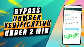 How to Bypass SMS Verification or OTP 100% working and FREE