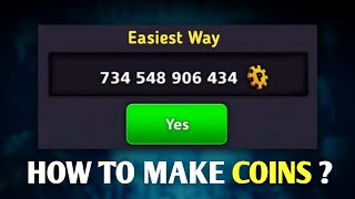 Tips to Increase your Coins FAST in 8 Ball Pool
