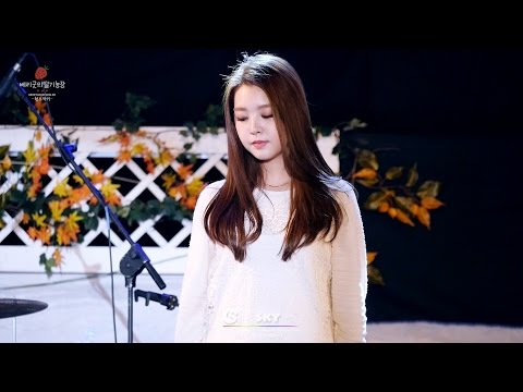 [151024] 베리굿(Berry Good) - 내 첫사랑 @성내천 가을음악회 '세형'직캠 By스카이