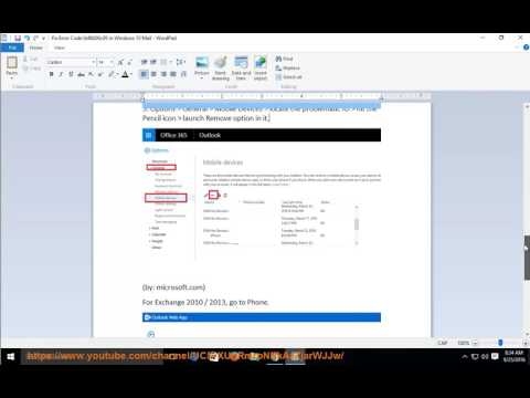Fix Error Code 0x86000c09 in Windows 10 Mail Video