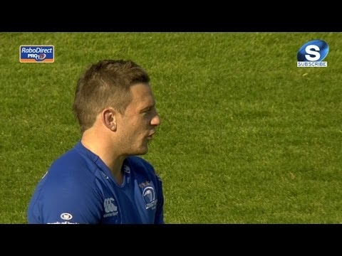 Jimmy Gopperth opens scoring with Penalty - Leinster v Benetton Treviso 18th April 2014