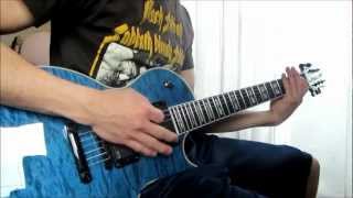 Caliban - It's Our Burden To Bleed (Guitar Cover) HD