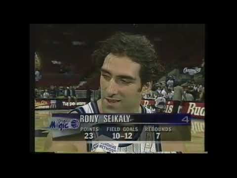 Rony Seikaly 23 Points Vs. Bucks, 1996-97.