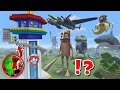JJ And Mikey BIGGEST Paw Patrol Tower Vs ITALIAN BRAINROT BRAINROT CHALLENGE In Minecraft Maizen