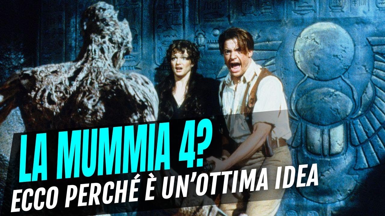LA MUMMIA 4: il ritorno di Brendan Fraser e Rachel Weisz è un'ottima idea