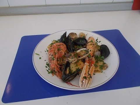 Paccheri allo Scoglio - Primo piatto originale - Le ricette di zia Franca