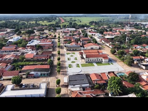 ISRAELÂNDIA GOIÁS, PROJETO VISÃO AÉREA - VISTA GERAL DA CIDADE.