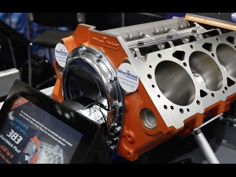 PRI 2015 - Blueprint Engines Brings You More Horsepower for Your Money