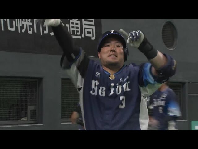 【1回表】バックスクリーン弾!! ライオンズ・山川のオープン戦第1号!!  2021/3/4 F-L