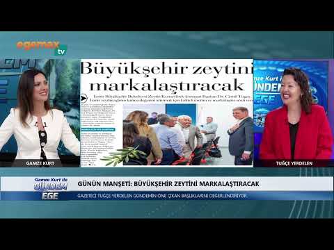 8 HAZİRAN GÜNDEM EGE