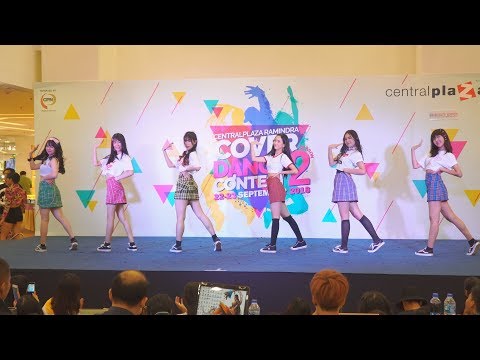 180922 AmFriend cover GFRIEND - Sunny Summer @ CentralPlaza Ramindra Cover Dance SS2 (Audition)