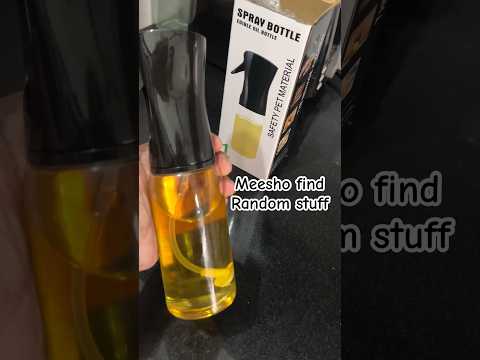 Oil Spray Bottle