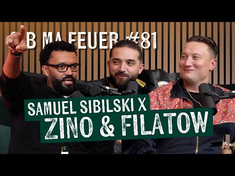 GIB MA FEUER #81 - FILATOW & ZINO über FLEISCHWOLF, Funk, SSIO, BONEZ, Label, Battlerap, Parties uvm