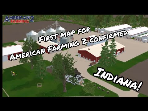 First map for American Farming two has been confirmed ￼
