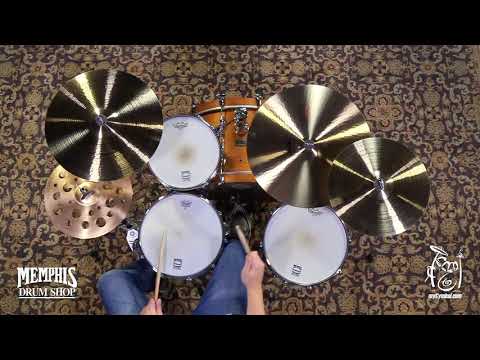 Paiste 20" Formula 602 Medium Flat Ride Cymbal - 2300g (1042520-1090818M)