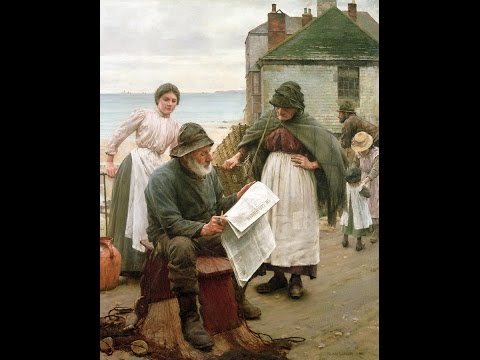 JAZZ-BLUES Walter Langley English Painter