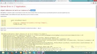 ¿Qué es una NullReferenceException y cómo se soluciona?
