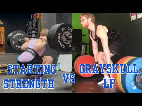 Best Beginner Program? StrongLifts vs Starting Strength vs GreySkull LP vs…