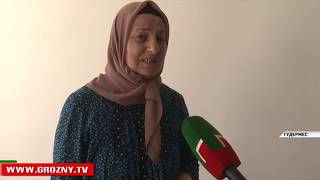 Ремонтно-восстановительные работы в пострадавшем  от пожара многоэтажном доме в Гудермесе практически завершены