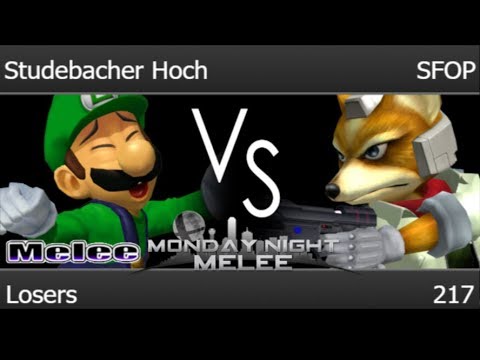 MNM 217 - TLOC | Studebacher Hoch (Luigi) vs SFOP (Fox) Losers - Melee