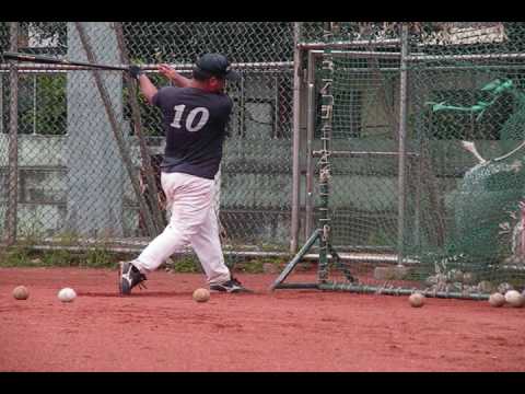 100724益運打擊連續動作