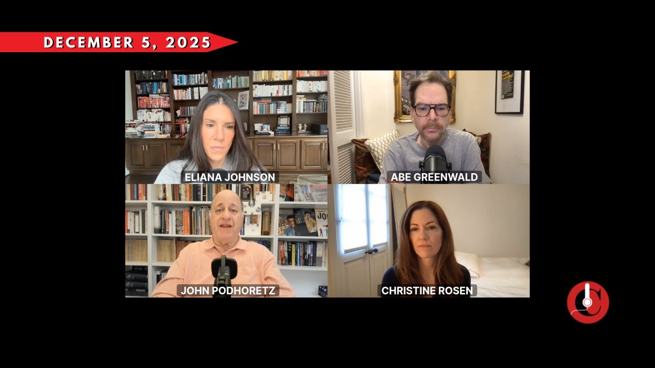 JD Vance’s Christmassy Hanukkah Party @commentarypodcast