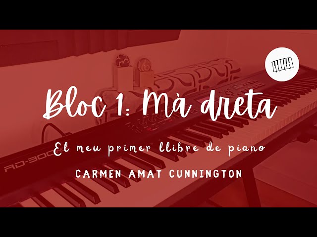 Vídeo relacionado con M'agrada el piano/Me gusta el piano 1