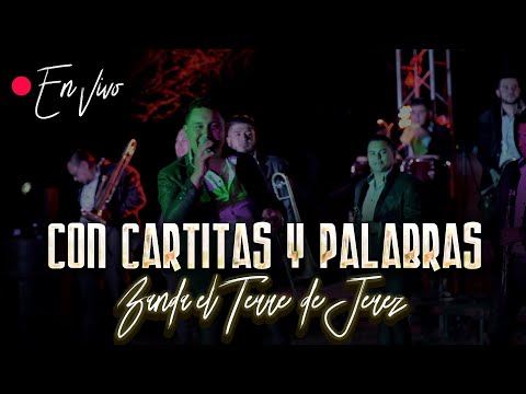 Con cartitas y palabras - Banda El Terre De Jerez