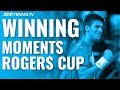 Rogers Cup Winning Moments ?: 1990-2018