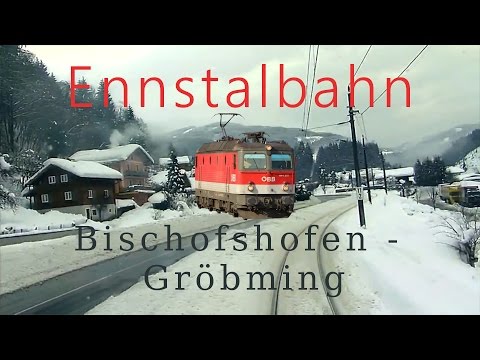 🇦🇹 Ennstalbahn, Austria | Bischofshofen - Gröbming | Cab Ride | Führerstandsmitfahrt | ÖBB 1144