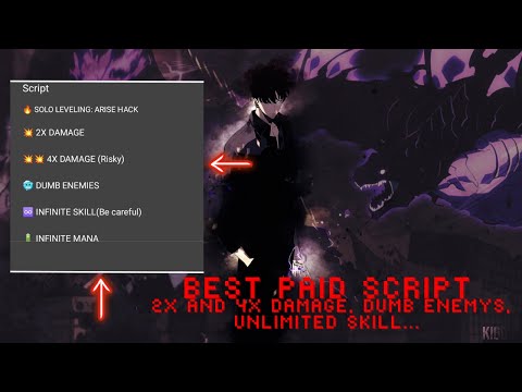 HOW TO DOMINATE SOLO LEVELING ARISE 2025! (DUMB ENEMIES + 4X DAMAGE + UNLIMITED MANA) UPDATED PATCH