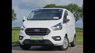 Ford TRANSIT CUSTOM 2.0 L1H1 Navi Trekhaak lichte bestelwagen te koop - Foto 4 | Autoline NL Ford TRANSIT CUSTOM 2.0 L1H1 Navi Trekhaak lichte bestelwagen | Foto 4 - Autoline