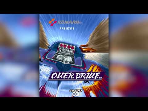 The Best of Retro VGM #2731 - Over Drive (Arcade) - Konami Avenue