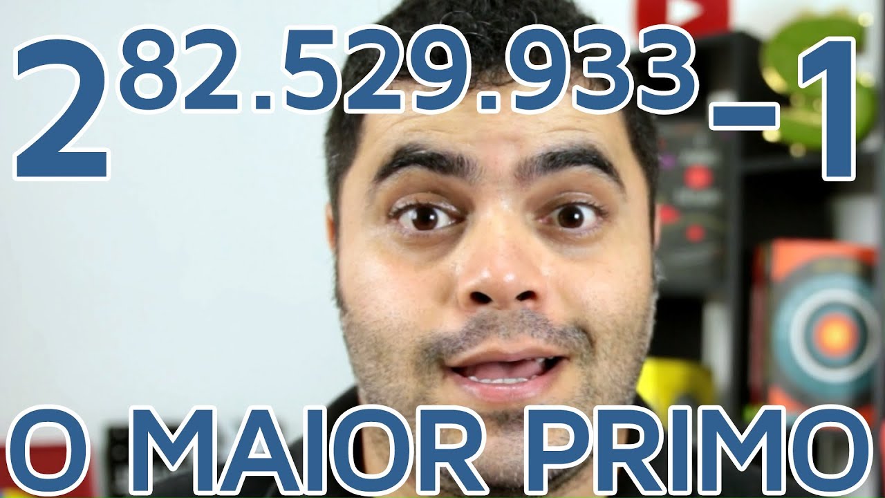 ⚠️ ATENÇÃO: O MAIOR NÚMERO PRIMO FOI DESCOBERTO! 😱 Sobre Números Primos de Mersenne