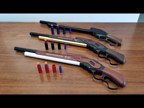 Top 3 Winchester M1887 Shell Ejection Soft Bullet Shotgun 2022