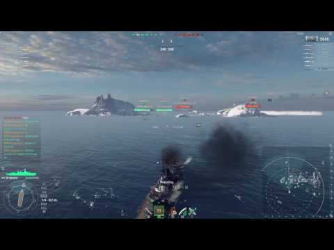 World of Warships: Error 404: Belfast not found. Did you mean Fiji?