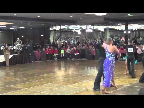 Daniel and Polina - CA Star Ball 2012