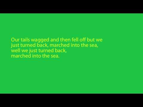 Modest Mouse - March Into the Sea (Lyrics)