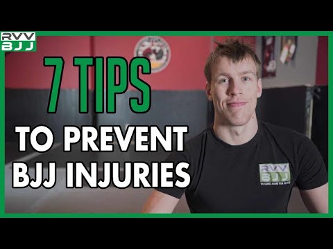 7 Tips to Preventing Injuries in BJJ