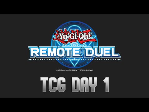 Yu-Gi-Oh! Remote Duel - TCG Invitational | August 22, 2020