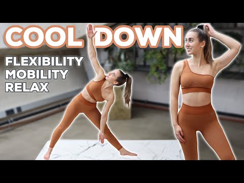 6 Min. Cool Down Routine | Daily Stretch für mehr Flexibility, Mobility & Entspannung!