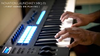 Video thumbnail for Novation Launchkey Mk3 61 | First playing | Steinway and Sons Piano Tone | Logic ProX | by Raijo the Pianist