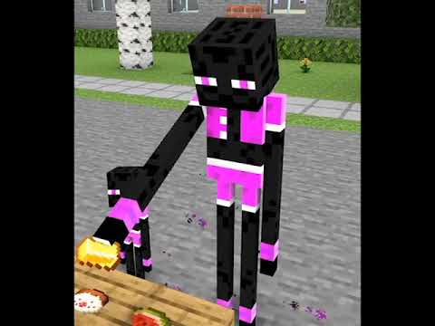 Monster School:Wither Skeleton SAD Life-Sad Story - Minecraft Animation-(shorts version) #Shorts​ 7