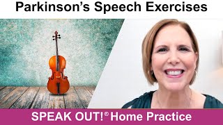 Parkinson’s Speech Exercises: CELLOS