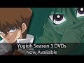 Yugioh Season 3 DVDs Are Now Out